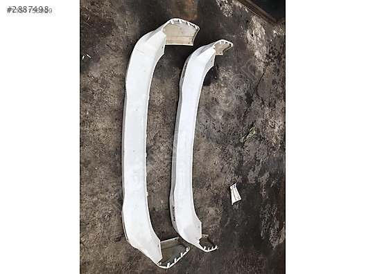FORD COURİER ARKA TAMPON