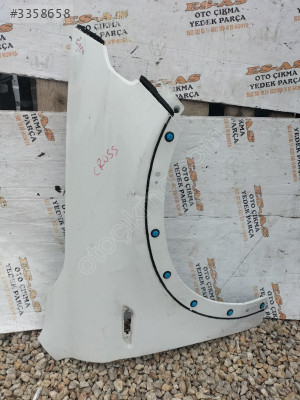 Egea cross çıkma sağ ön çamurluk