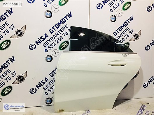 MERCEDES CLA SERİSİ W117 SOL ARKA KAPI DOLU ORJ ÇIKMA