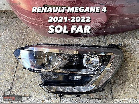 2021 Model Renault Megane 4 Sol Far - Orjinal, Eyupcan Oto'd
