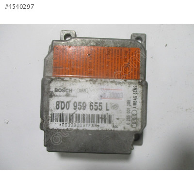 Audi A4 Airbag Beyni 8D0959655L 0285001305