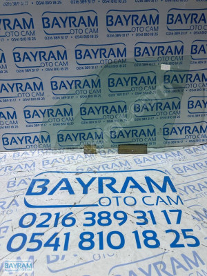 BMW E34 ÖN KAPI CAMI SOL ORJİNAL