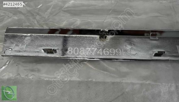 RENAULT CLİO V SOL ARKA KAPI ÇITASI KROM 808774699RC