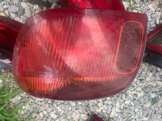 Toyota yarış sağ arka stop lambası