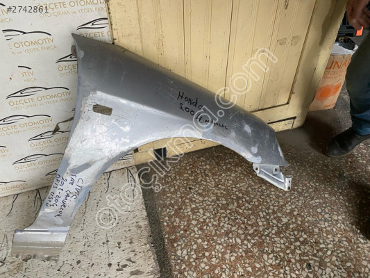 HONDA CİVİC SAĞ ÖN ÇAMURLUK 2002-2004 MODEL ORJİNAL 4.ÜRÜN