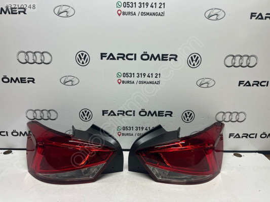 SEAT İBİZA 17-20 SAĞ-SOL TAKIM  STOP SIFIR LEDSİZ