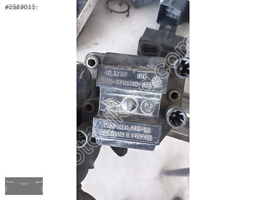 Otomotiv Lada Ateşleme Bobini 2112-3705010-02 42.3705
