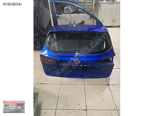 Nissan Qashqai 2022/24 J12 Bagaj kaput çıkma sökme parça