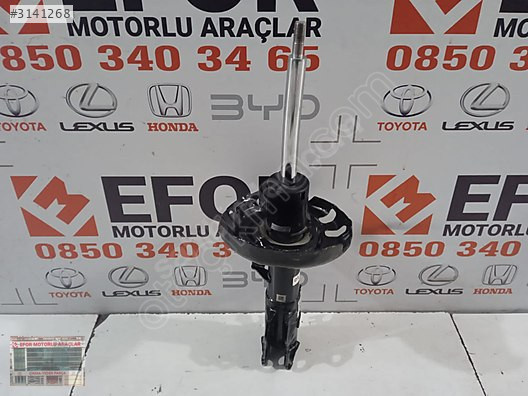 TOYOTA COROLLA SOL ÖN AMÖRTİSÖR ÇIKMA ORİJİNAL PARÇA 2019-2024