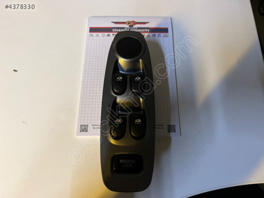 HYUNDAİ ACCENT 00-02 SOL CAM DÜĞME (AYAR DÜĞMESİZ)