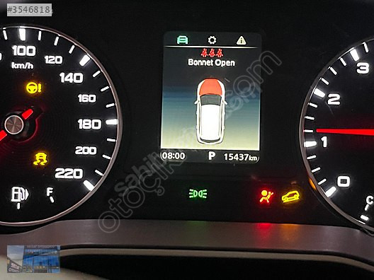 MG ZS ÖN KAPUT 2021-2025 1.0 BENZİNLİ
