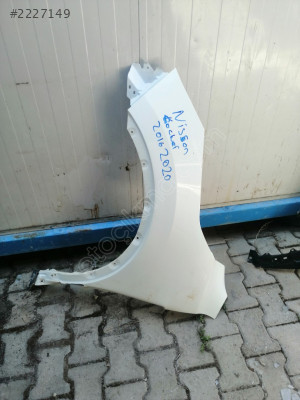 Nissan gashgai sol ön çamurluk 2016 2021