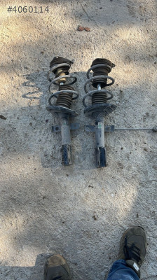 Renault Clio4 sağ sol ön amortisör helezon yay takım