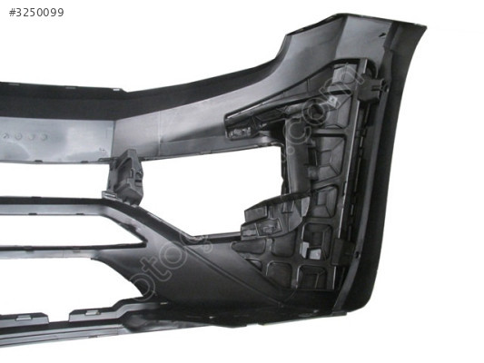 VOLKSWAGEN AMAROK- 17/20; ÖN TAMPON SİYAH(SİS/PANJUR DELİKLİ