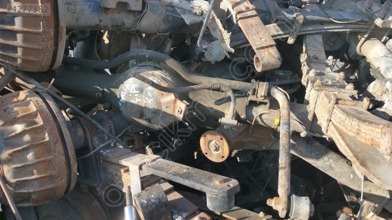 Dacia çift kabin kamyonet defransiyel