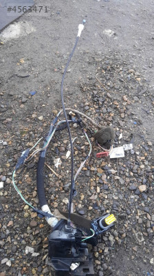 Renault scenic 1 sag ön kapı kilidi  tesisat