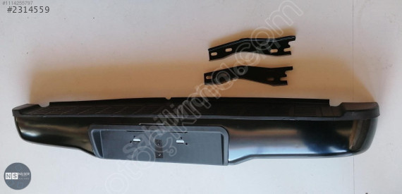 Toyota Hilux Revo Arka Tampon Siyah 2015-2017