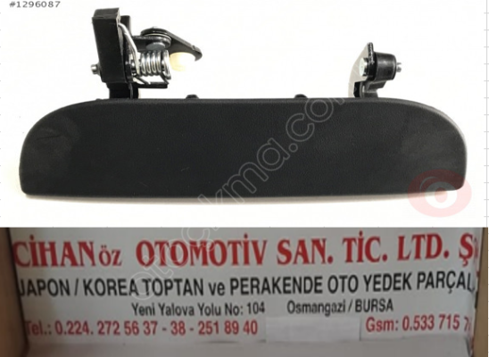 Orijinal Hyundai Sağ Kapı Kolu HD72 ve HD77