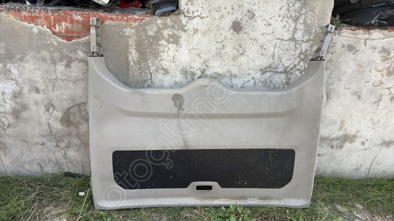 Ford Custom bagaj döşemesi