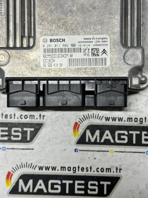 Citroen Xsara Picasso 1.6HDI 9656841180 0281011802 EDC16C34 ECU