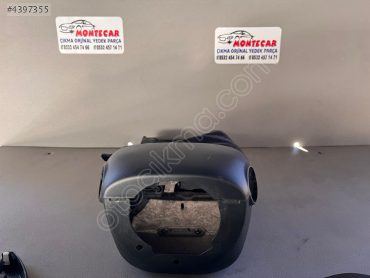 HONDA CİVİC FC5 DİREKSİYON KAPAĞI ALT ÜST MONTECAR