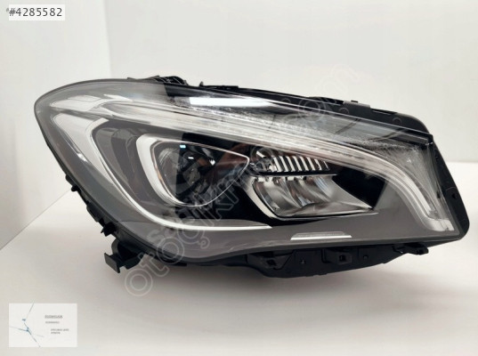 MERCEDES W117 CLA FAR SAĞ MAKYAJLI LEDLİ