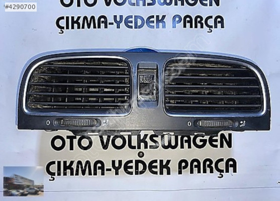 VW GOLF 6 5K0815736D ORTA KALORİFER KLİMA MENFEZİ IZGARASI 5K0 8