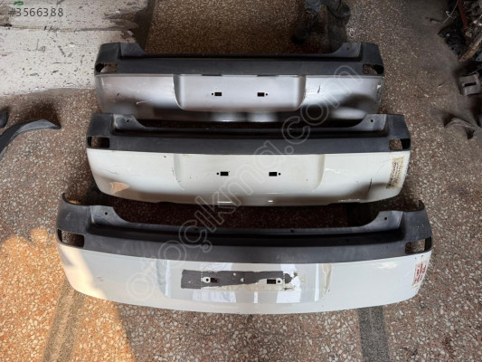 OPEL CORSA C ARKA TAMPON 2001-2004 MODEL ORJİNAL ÇIKMA