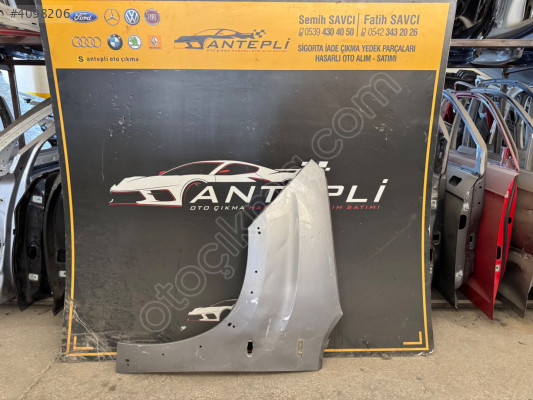 PEUGEOT RİFTER SOL ÖN ÇAMURLUK ÇIKMA ORİJİNAL