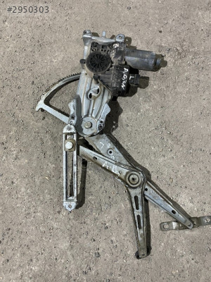 OPEL ASTRA G SOL ÖN KAPI CAM KRİKOSU ÇIKMA ORJİNAL