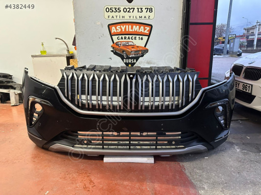 TOGG T10X DOLU ÖN TAMPON ORJİNAL OLTU