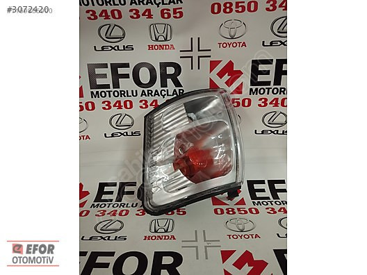 TOYOTA HİLUX SIFIR SOL SİNYAL 98-01 OEM NO: 81521-35141