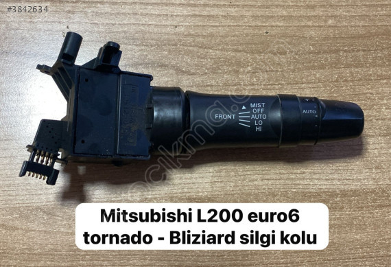 MİTSUBİSHİ L200 EURO6 SİLECEK KOLU                     (XS507S25)