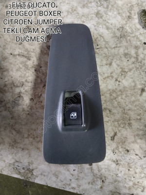 FİAT DUCATO BOXER JUMPER ORJİNAL TEKLİ CAM AÇMA DÜĞMESİ
