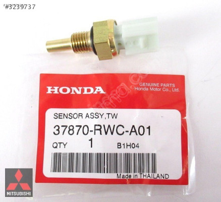 2007 - 2021 Honda Isı Sensörü, Isı Müşürü 37870-RWC-A01