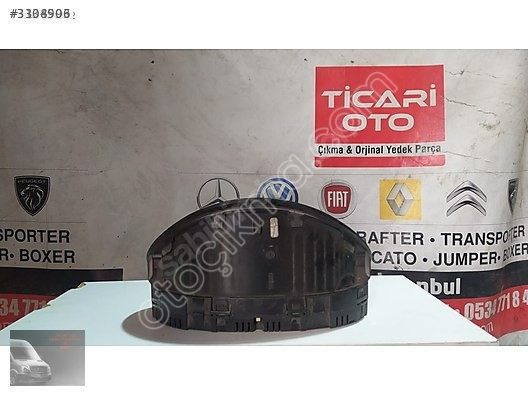 Mercedes vito kilometre ğosterğe paneli