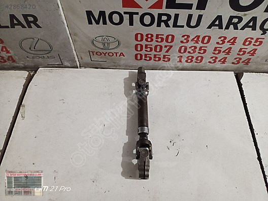 TOYOTA COROLLA DİREKSİYON ARA MAFSALI ÇIKMA ORİJİNAL 2013-2018