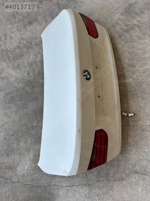 BMW F30 BAGAJ KAPAĞI BEYAZ HATASIZ