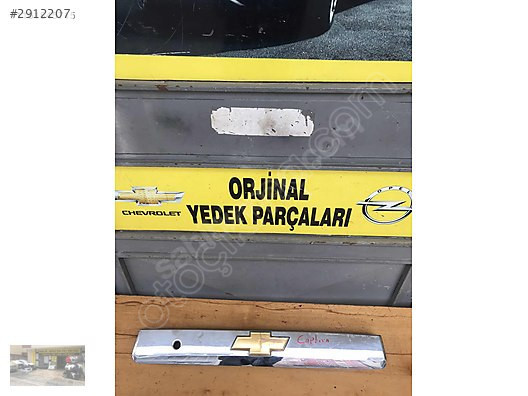 96830133 Chevrolet captiva bagaj çıtası ORJİNAL OTO