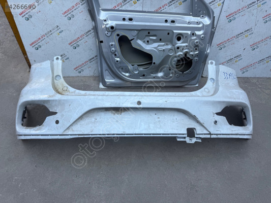 Mg zs arka tampon (çıkma)