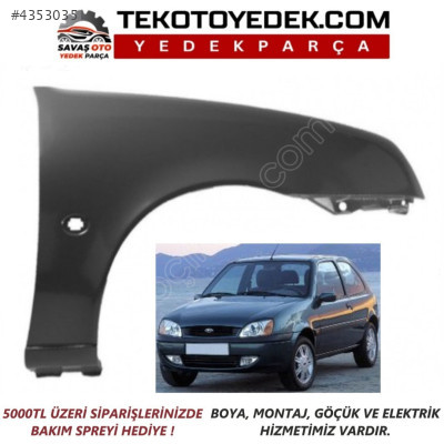 FIESTA ÖN ÇAMURLUK SAĞ SOL 2000 VE ÜZERİ / KAMPANYA