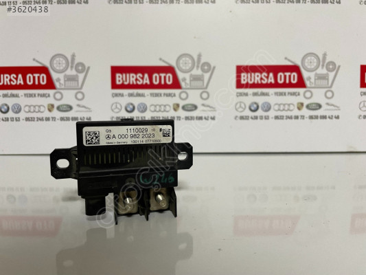 MERCEDES W246 B180 AKÜ YEDEKLEME BEYNİ A0009822023 ORJİNAL