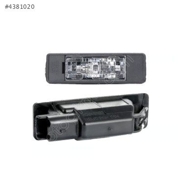 2E0943021A VW CRAFTER-MERCEDES-BENZ SPRİNTER 06-15 PLAKA LAMBASI