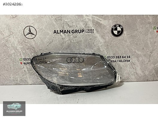 W205 SAĞ FAR CAMI