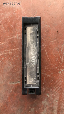 2014 NİSSAN MİCRA PLAKA LAMBASI