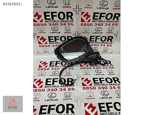 HONDA CİVİC SIFIR SOL AYNA 21-24