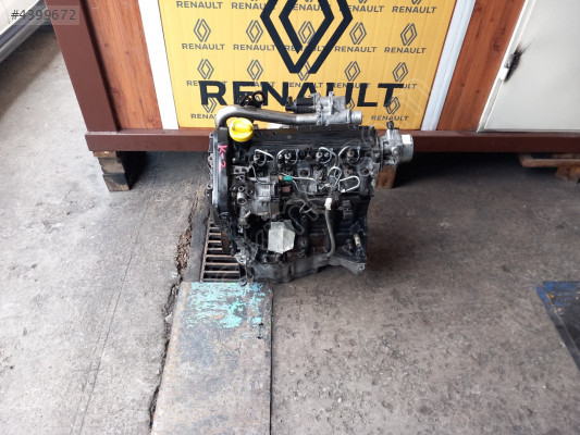 Renault kangoo 1.5 dci 65 lik arkadan marşlı motor