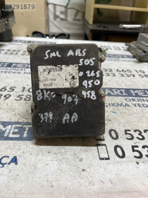 ÇIKMA AUDI A4 8K0 907 379 AA 0 265 950 958 ABS BEYNİ