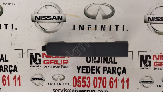 NİSSAN QASHQAİ ÖN SOL DIŞ KAPI KOLU OEM SIFIR J10 2007-2013