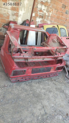 Renault 9, Renault 11 ön panel komple ön